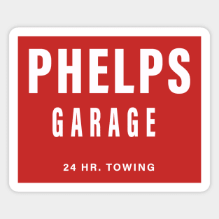 Phelps Garage 24 Hr. Towing Magnet